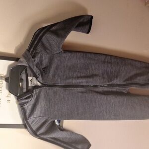 Adidas grey & black 1 piece 24 months